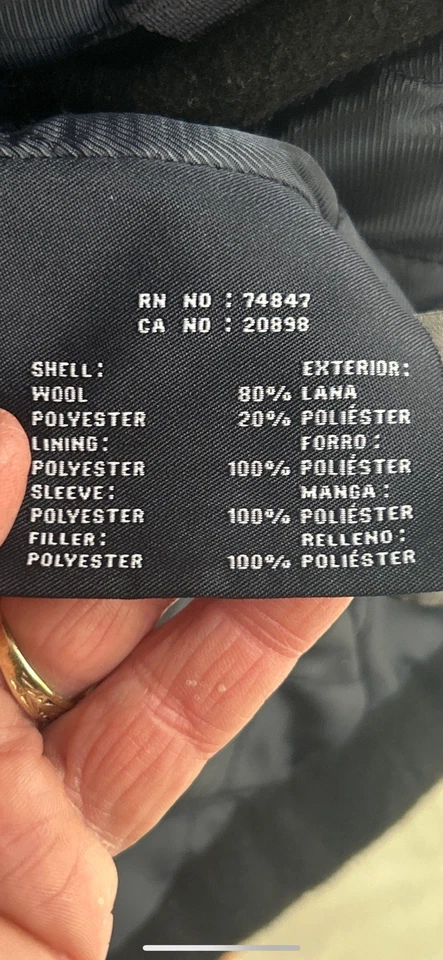 Men’s Docker Jacket ( 2 ) - Image 4 of 4