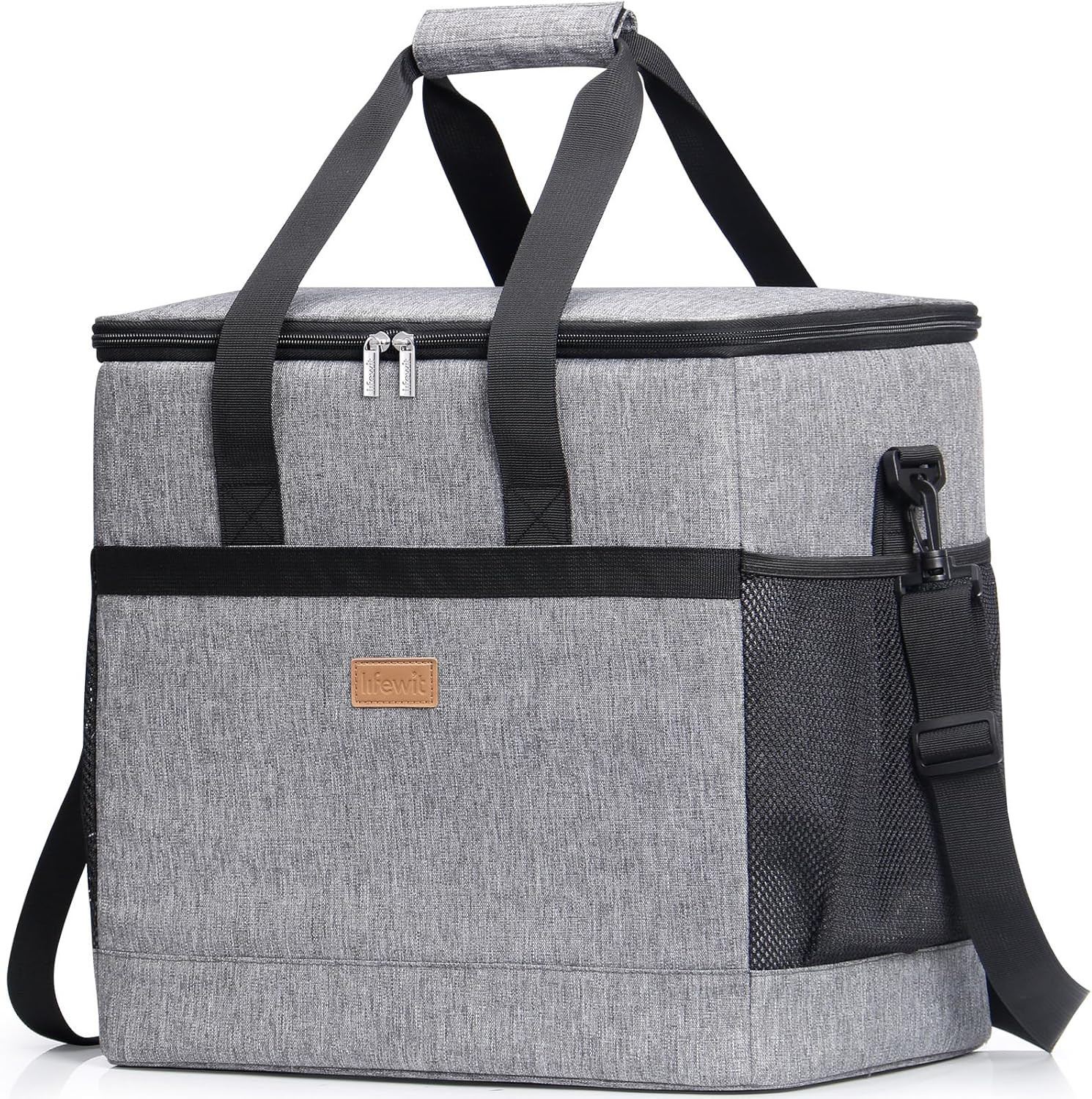 Cooler Bag 30/50/60 Cans Collapsible and Insulated Large Lunch Bag Leakproof Sof