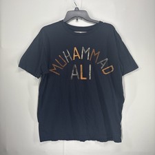 RO Roots of Fight Muhammad Ali Rumble Jungle Mens Large Africa 74 Tee Boxing