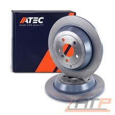 2x BREMSSCHEIBE SATZ BREMSSCHEIBEN Ø330 HINTEN FÜR MERCEDES M-KLASSE R-KLASSE