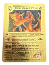Blaine's Charizard 2/132 Gym Challenge Holo for sale online | eBay Blaine's Charizard 2/132 Gym Challenge Holo for sale online | eBay