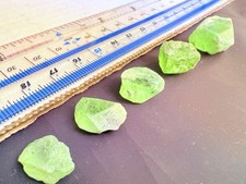 Peridot, Raw Stone of Love and tranquility. Genuine , Top Quality.