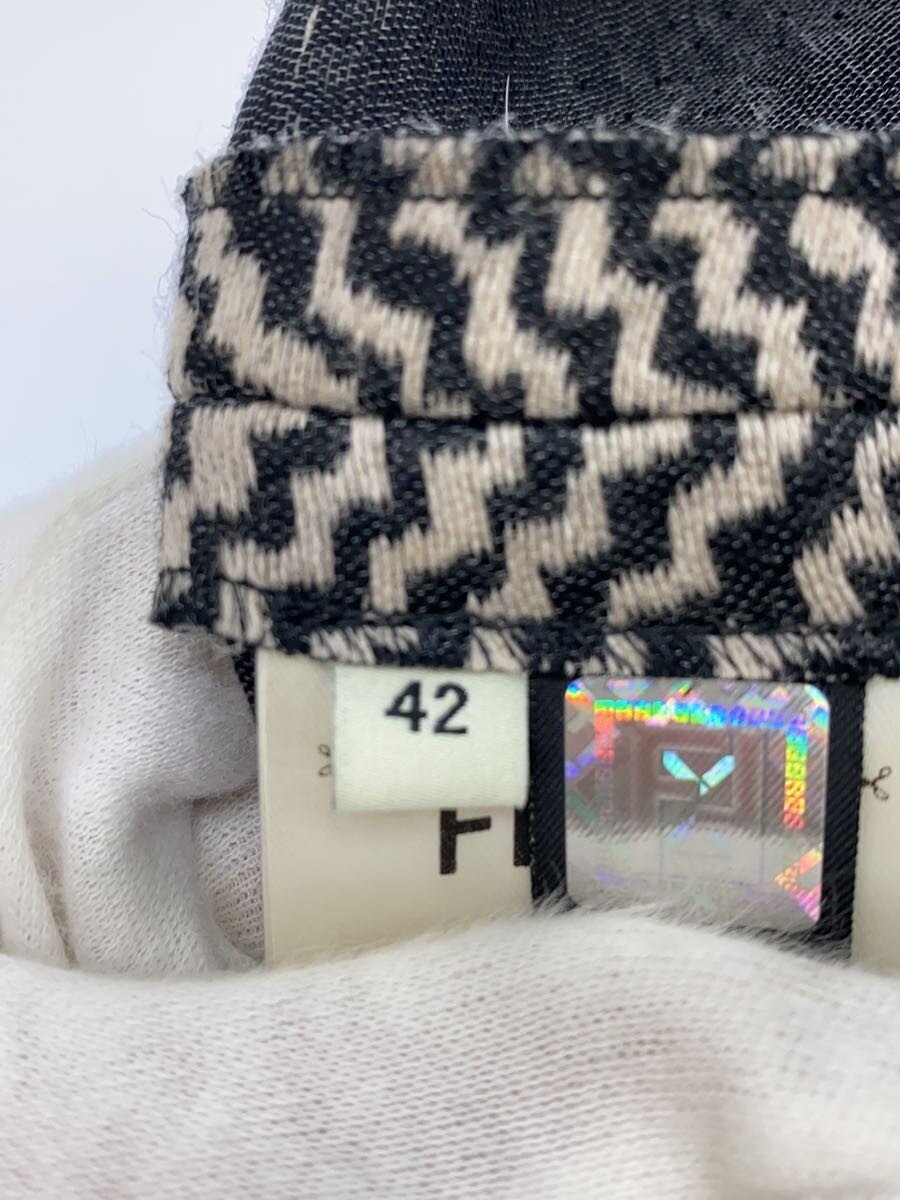 FENDI Skirt 42 Wool 552171 thumbnail 5