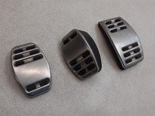 ALFA ROMEO GIULIETTA MK3 940 10-20 THROTTLE BRAKE CLUTCH ALLOY PEDAL COVER PADS