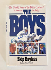THE BOYS By Skip Bayless - Hardcover *Good Condition*