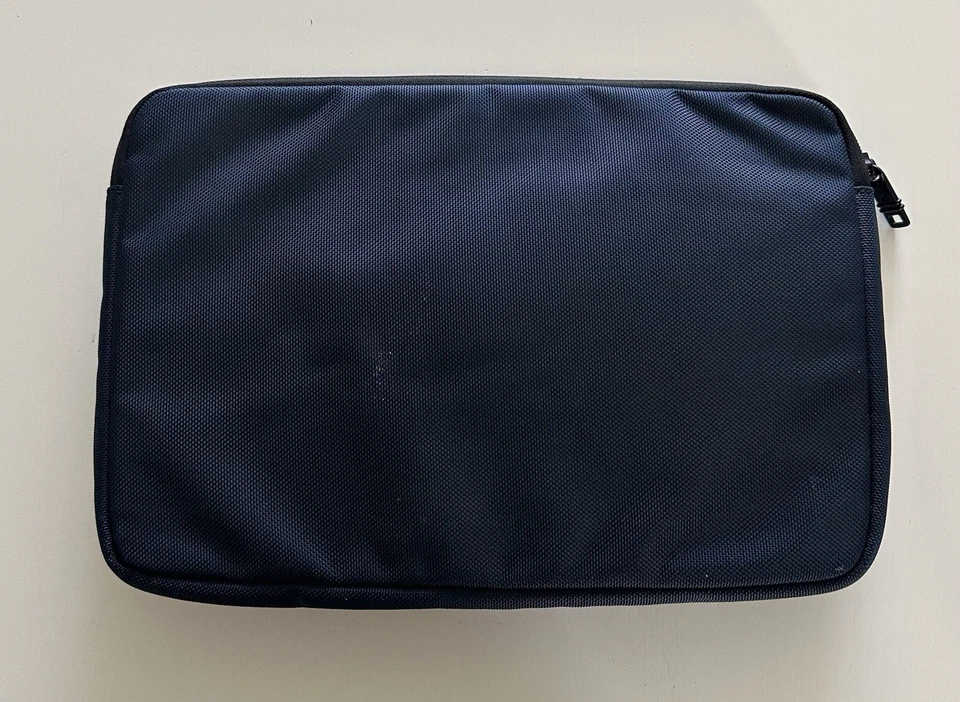 Tumi Aplha For Microsoft Surface Pro iPad Case Portfolio Soft Padded Cover Blue - Image 2 of 4