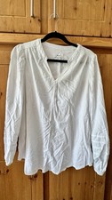 M&S Women's Linen Blouse Top