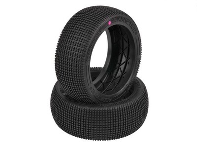 Procircuit Reifen ''ADDICTIVE V2-K1'' unverklebt 1:8 Buggy # Clay Super Soft