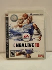 NBA Live 10 (Sony PlayStation 3, 2009) - Tested