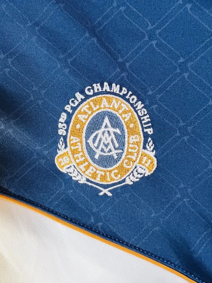 Camisa Atlanta Athletic Club Para Hombres XL 93rd PGA Championship Golf Greg Norman 2011 Foto 2 de 4