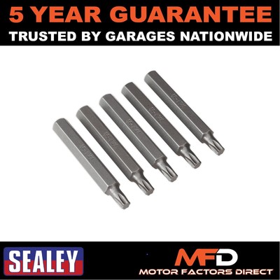 Sealey Premier Long TRX-Star* Bit T40 5er Pack TX40L5