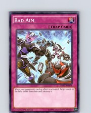 Yu-Gi-Oh TCG Bad Aim SHVI-EN078 1st Edition Regular Common Card NM