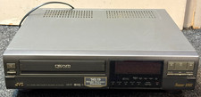 VINTAGE JVC HR-S7500 Super VHS SVHS Video Recorder Player With Extras