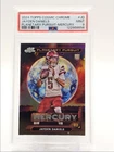 JAYDEN DANIELS 2024 TOPPS COSMIC CHROME PLANETARY MERCURY ROOKIE PSA 9 Q0004