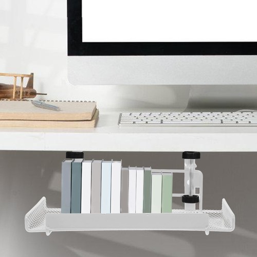 Schubladenspeicher Büro Tischklemme Regal Schreibtisch Speicherorganisator - Bild 8 von 12