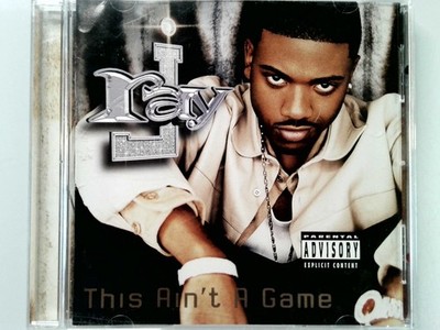 Ray J - This Ain't a Game CD 2001 Explicit R&B Hip-Hop Atlantic