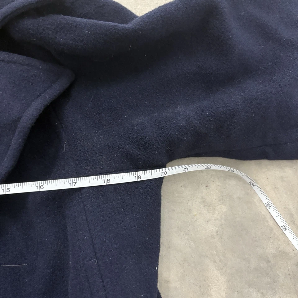 ABRIGO NEGRO VINTAGE REGENCY CACHEMIR PURO PARA SAKS QUINTA AVE Foto 4 de 4