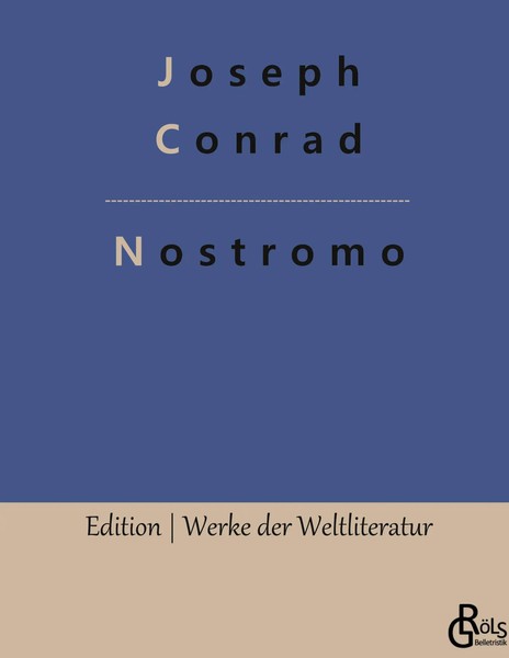 Joseph Conrad | Nostromo | Buch | Deutsch (2022) | 336 S. | Gröls Verlag-image