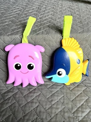 Bright Starts Disney Finding Nemo Jumper Pink Octopus Fish Hanging Replacement