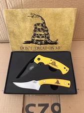 Kentucky Cutlery Company Knife Set Stainless Steel with Sheath