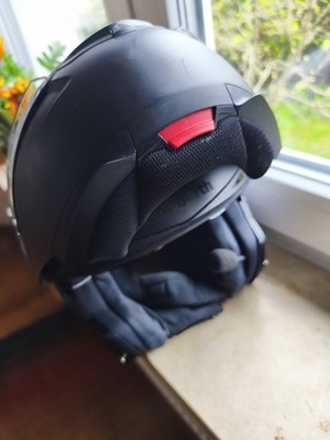 Sehr gut erhaltener Schuberth C3 Motorradhelm, Schwarz, Gr. L = 58- 59 