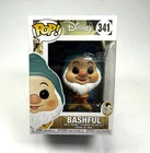 Bashful #341 Disney Snow White And The Seven Dwarfs Funko POP New NIB Retired