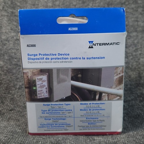 Intermatic AG3000 120/240 VAC Universal HVAC Surge Protective Device - Picture 3 of 9