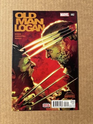 Old Man Logan #2 (Marvel Comics August 2015)