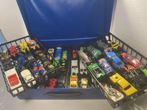 Vintage Hot Wheels Lot with Case Redline and much More!!! Must see!!!