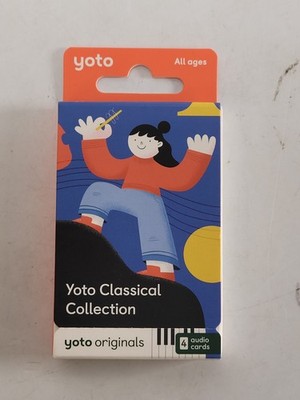 Yoto - Yoto Classical Collection - Yoto Originals - 4 Audio Cards All Ages
