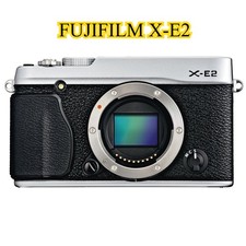 Fujifilm X-E2 Digital Camera Body Only 16.3MP 1080p HD Video Recording AF Lock