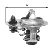 Thermostat Mazda 616