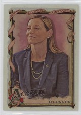 2023 Topps Allen & Ginter Hot Box Silver Portrait Caroline O'Connor #215 1m01