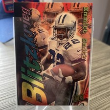 1997 Fleer Ultra - Blitzkrieg Emmitt Smith #4