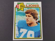1979 TOPPS FOOTBALL #344 DOUG ENGLISH HIGH GRADE NR MINT + BEAUTIFUL