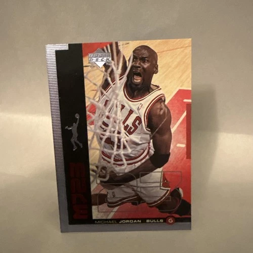 1998-99 Upper Deck Encore Michael Jordan MJ23  Chicago Bulls Card #M4