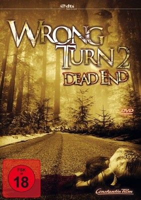 Wrong Turn 2 - Dead End | Erica Leerhsen, Henry Rollins | DVD