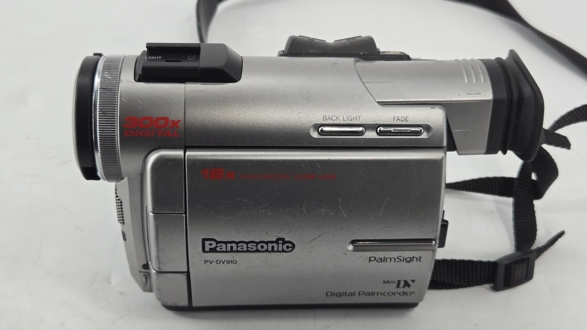 Panasonic PV-DV910 DIGITAL PALMCORDER - Camera Only | eBay