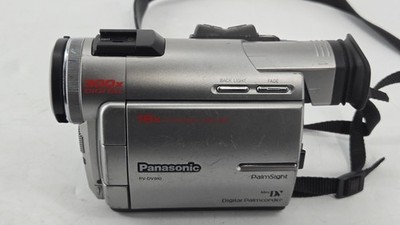 【ENGLISH】 PV-DV910 MiniDV Panasonic 410 Panasonic PV-DV910 DIGITAL PALMCORDER - Camera Only | eBay
