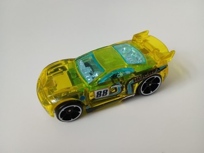Mattel Hot Wheels Power Rage - Track Stars 2016 - Gelb / Grün