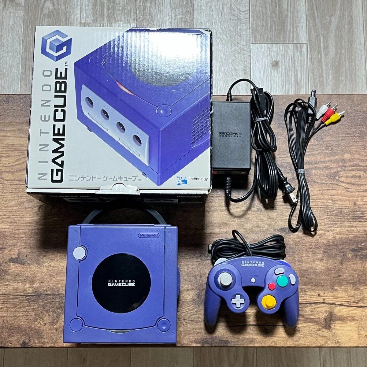 Nintendo GameCube NTSC-J Purple Video Game Consoles for sale - eBay