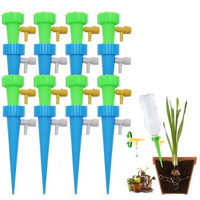 16 Pcs Plant Self Watering Insert Spikes Device Automatic Water Control System