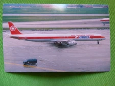 AIR CANADA CARGO EXPRESS   DC 8-70