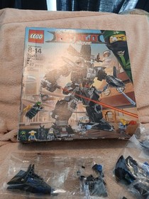 LEGO Ninjago Movie - Garma Mecha Man 70613, Opened Box Incomplete 
