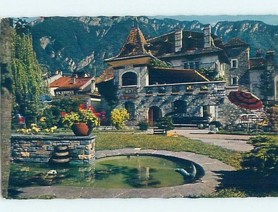 Unused Pre-1980 BEACH SCENE Villeneuve - Canton Of Vaud Switzerland F6173