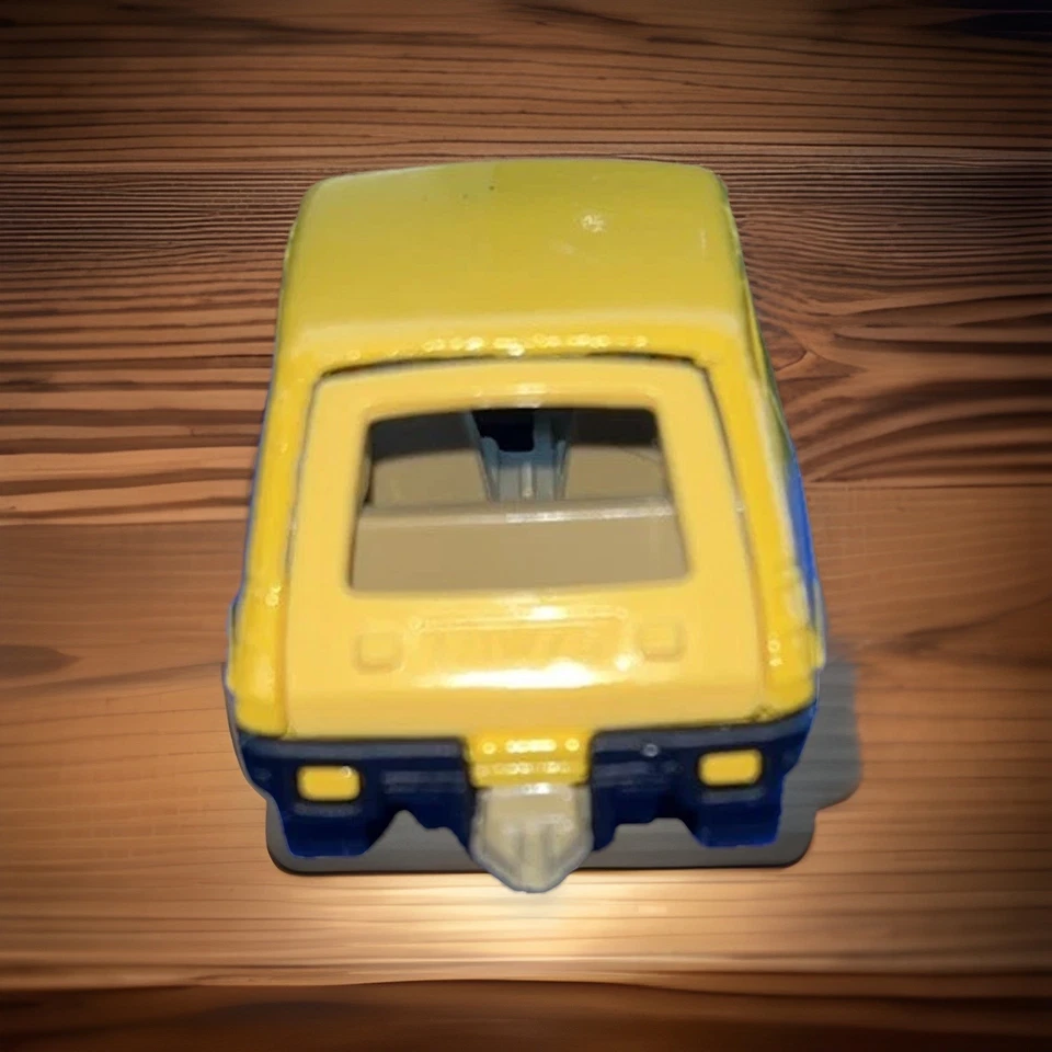 1978 Matchbox Superfast Renault 5 TL No 21 LE CAR VTG Lesney England 5TL Yellow - Image 4 of 4