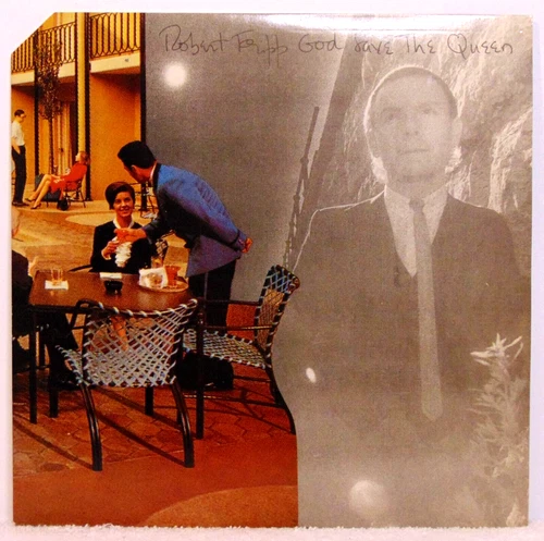 Robert Fripp –God Save The Queen / Under Heavy Manners 1980 Polydor Vinyl LP NM