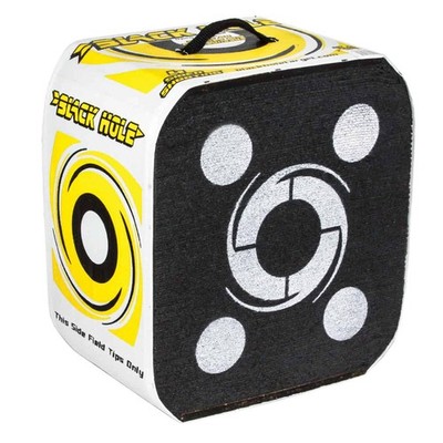 Black Hole 4-Sided 18  Archery Target, Stops All Field Points and Broadheads