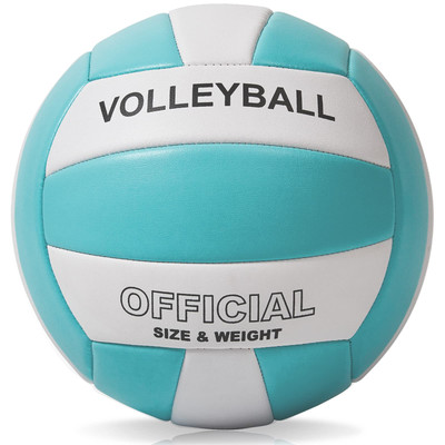 Super Soft Volleyball Beach Volleyball Official Size 5 for Outdoor/Indoor/Poo...