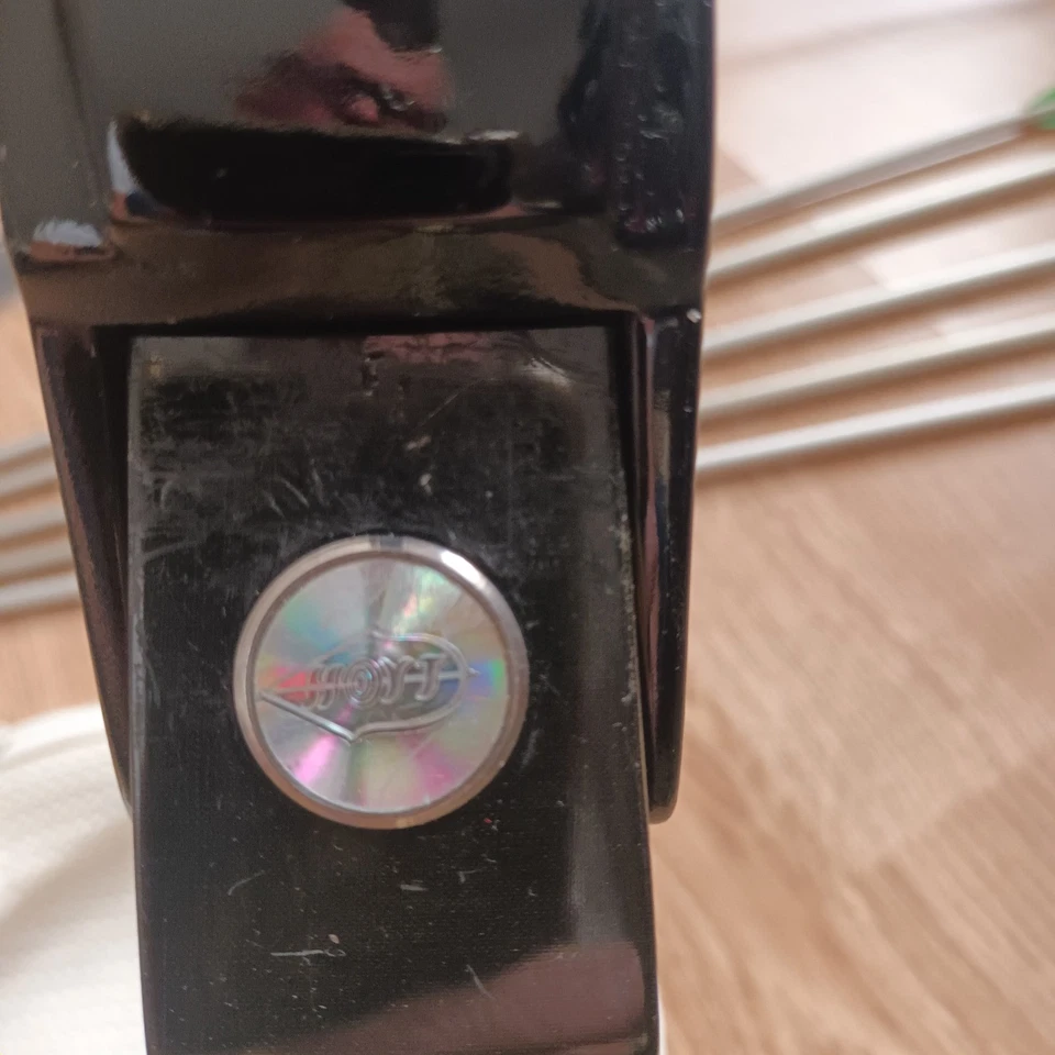 Recurvebogen RH von Hoyt Pro Medalist schwartz T/D-2B H24-68-42Ibs H20-65-44Ibs - Bild 3 von 4